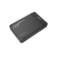 UNITEK Eksterno kućište Y-3035, HDD/SSD Enclosure, 2.5"/3.5", Black